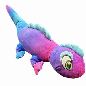 Applause Jazwares Colorful‎ Plush Lizard Toy